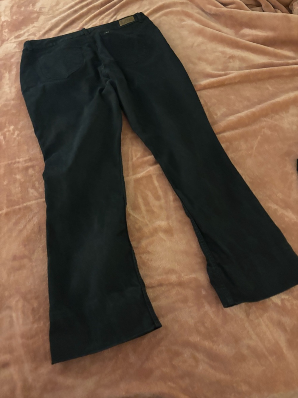 Lee Black Women's Boot Cut Stretch Pants